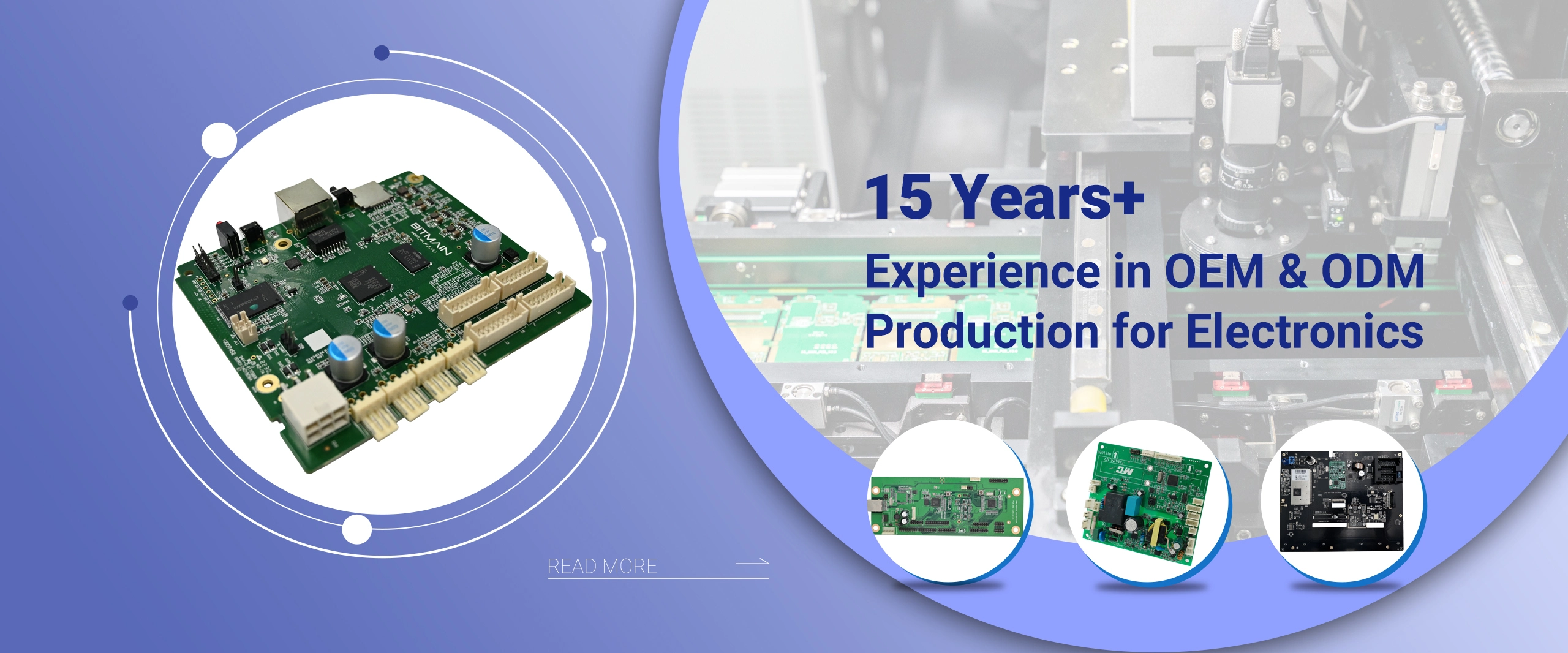 Imperium industriae PCBA Manufacturers