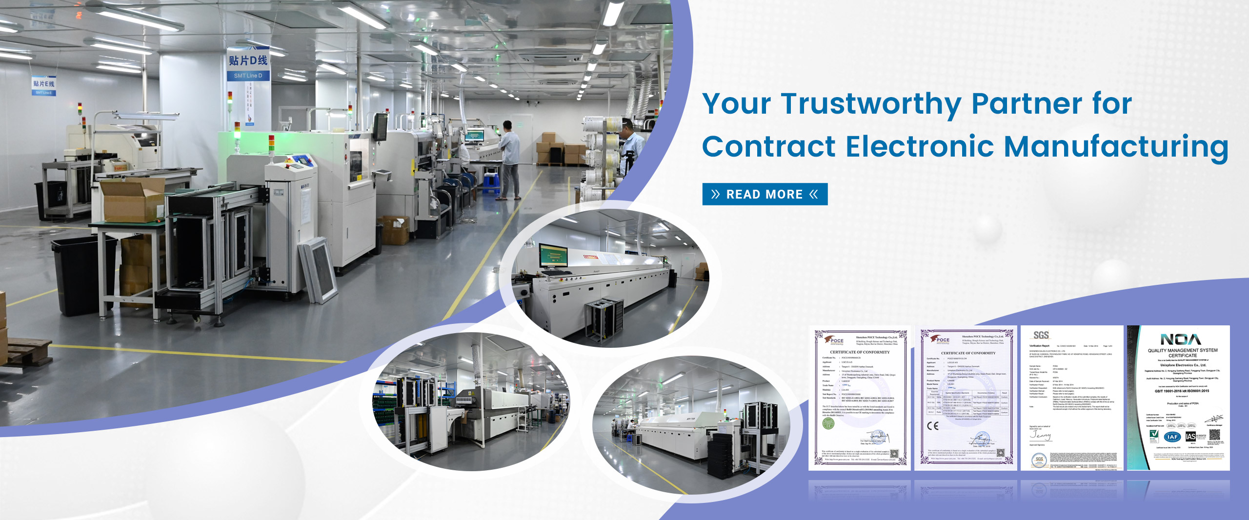 Domus Appliance PCBA Factory
