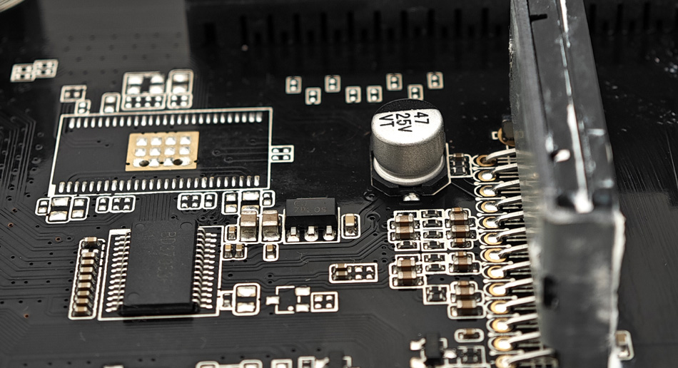 Genera sarcina partium electronicarum: comparationis SMD, BGA, QFN, etc.