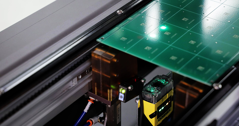 Application of Automation apparatu in PCBA Piscis