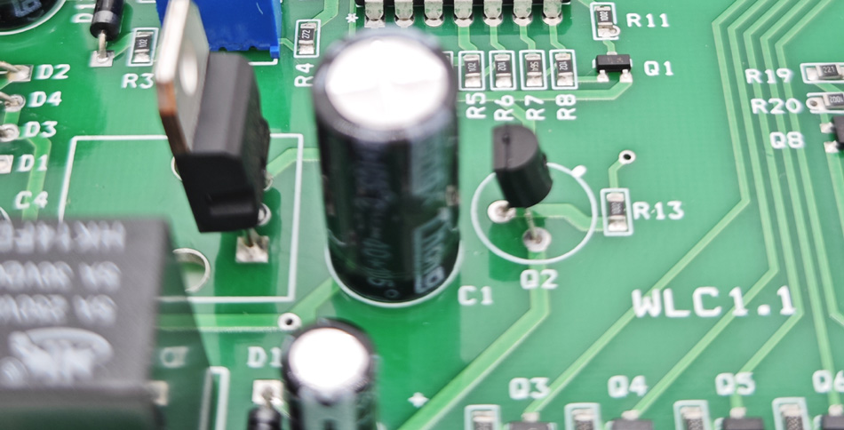Solder iuncturam qualitas imperium in PCBA Processing
