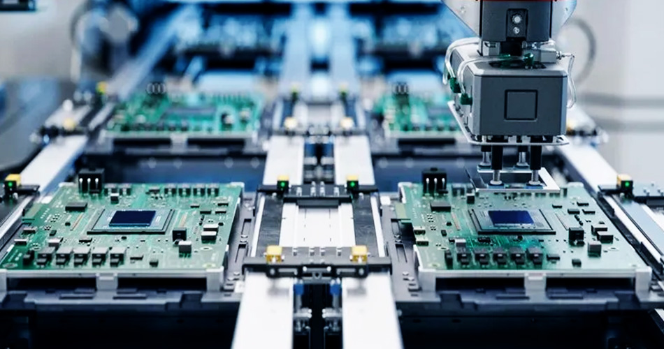 Electio electronic components in PCBA Processing