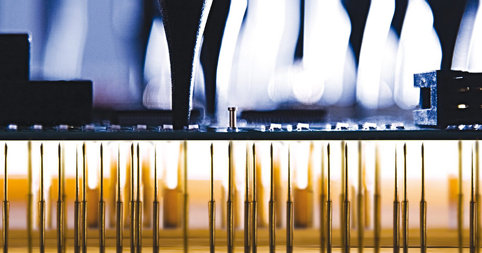 Intelligens deprehensio apparatu in PCBA Percipit