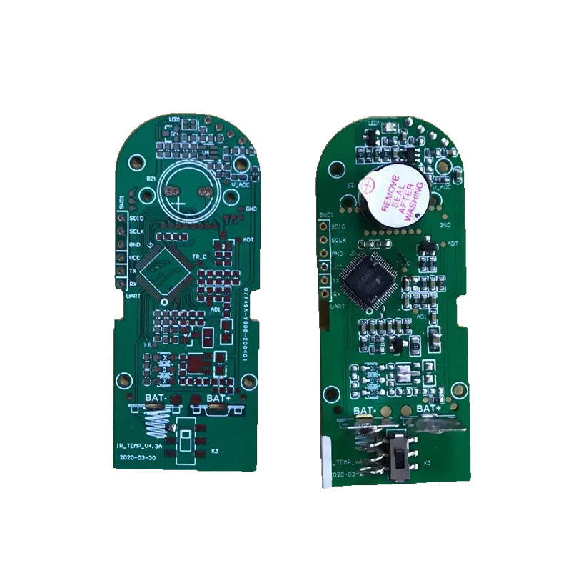 Dolor auris thermometrum PCBA